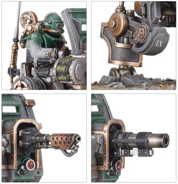 The Horus Heresy - Force de Combat des Solar Auxilia