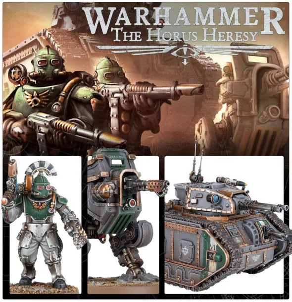 The Horus Heresy - Force de Combat des Solar Auxilia