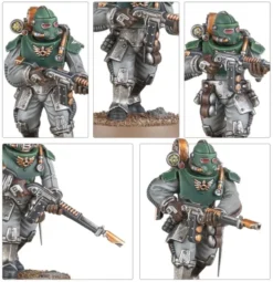 The Horus Heresy - Force de Combat des Solar Auxilia