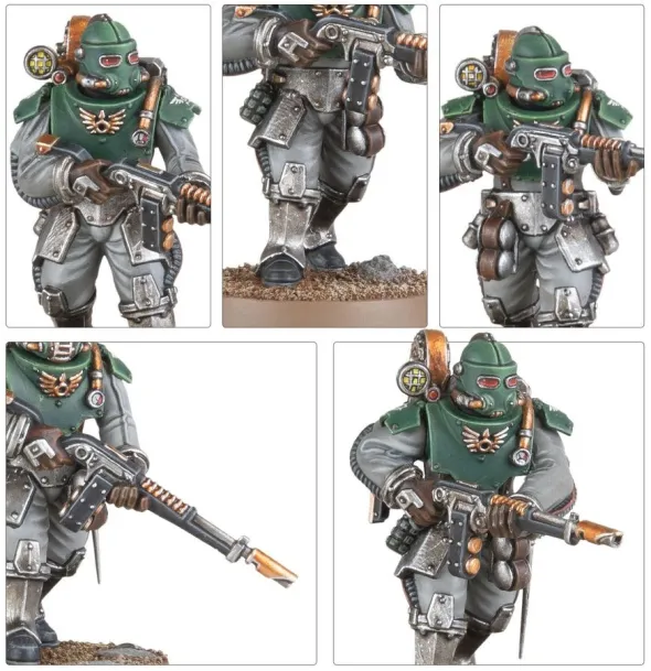 The Horus Heresy - Force de Combat des Solar Auxilia