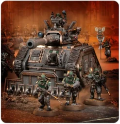 The Horus Heresy - Force de Combat des Solar Auxilia