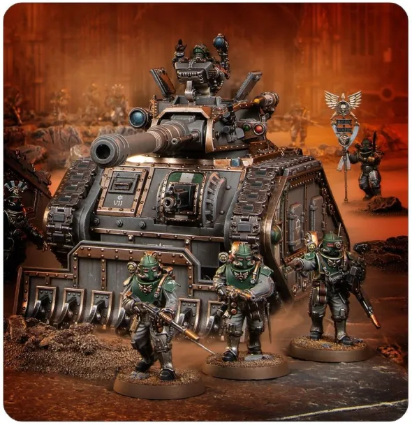 The Horus Heresy - Force de Combat des Solar Auxilia