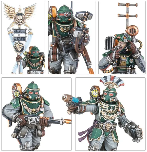 The Horus Heresy - Force de Combat des Solar Auxilia