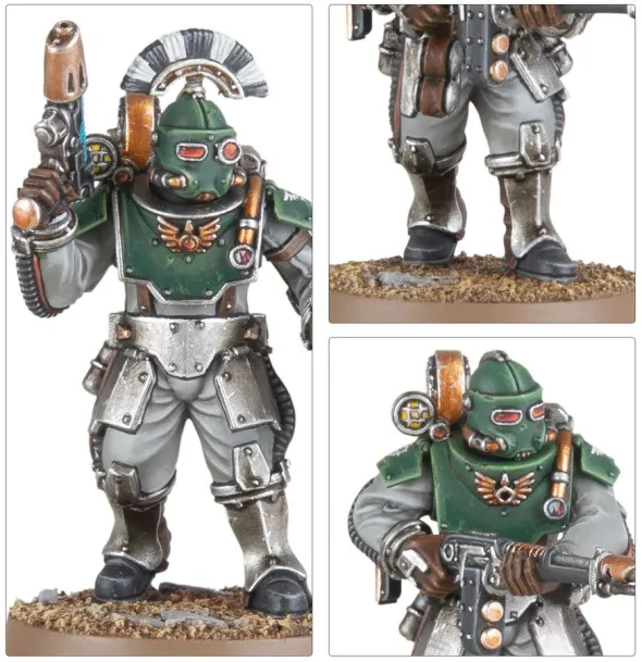 The Horus Heresy - Force de Combat des Solar Auxilia