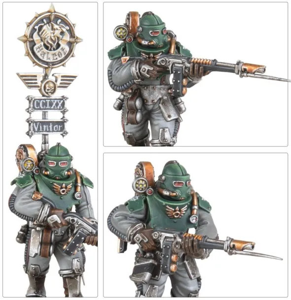 The Horus Heresy - Force de Combat des Solar Auxilia