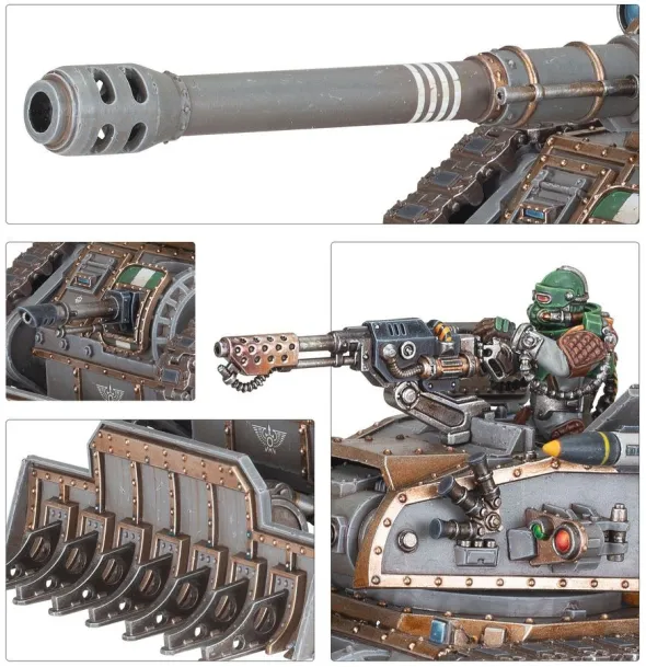The Horus Heresy - Force de Combat des Solar Auxilia