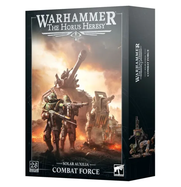 The Horus Heresy - Force de Combat des Solar Auxilia