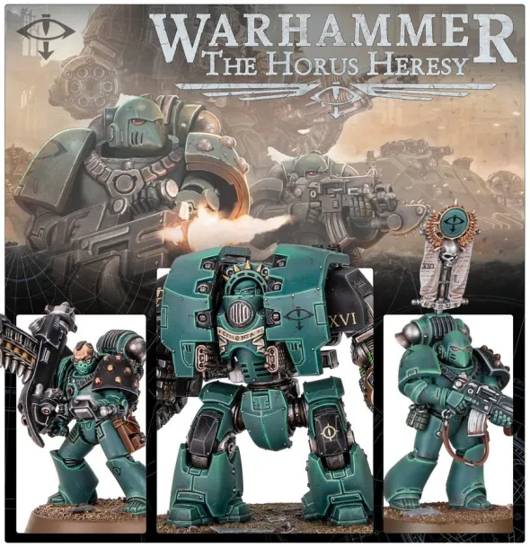The Horus Heresy - Force de Combat des Legiones Astartes