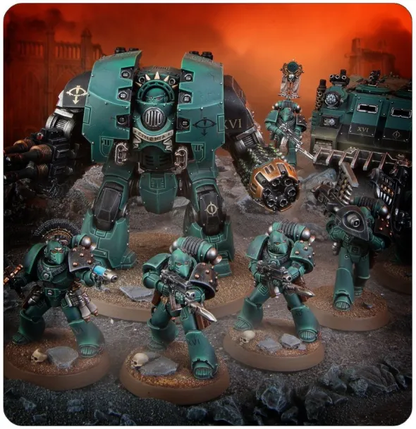 The Horus Heresy - Force de Combat des Legiones Astartes
