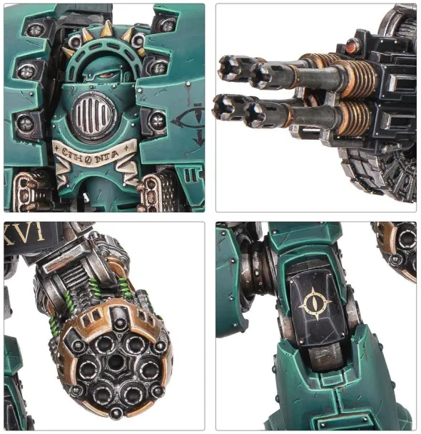 The Horus Heresy - Force de Combat des Legiones Astartes