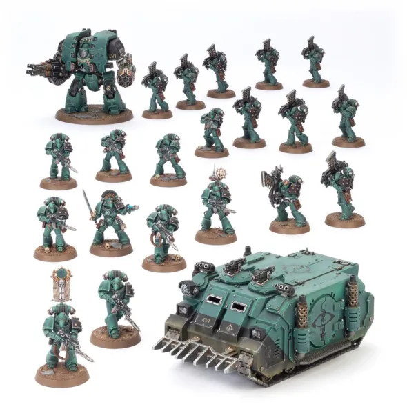 The Horus Heresy - Force de Combat des Legiones Astartes