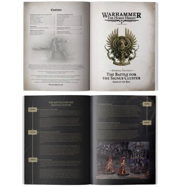 The Horus Heresy - Journal Tactica : The Battle for the Signus Cluster - Assault on Kol