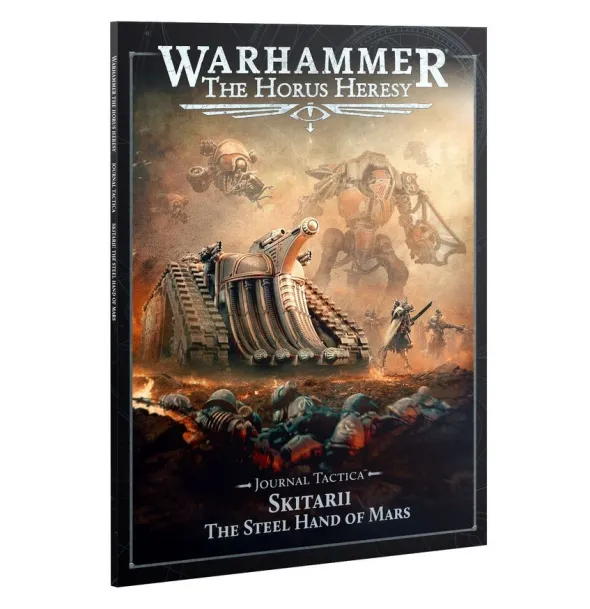 The Horus Heresy - Journal Tactica: Skitarii – The Steel Hand of Mars (Anglais)