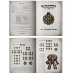 The Horus Heresy - Journal Tactica : The Forges of Saturn (Anglais)