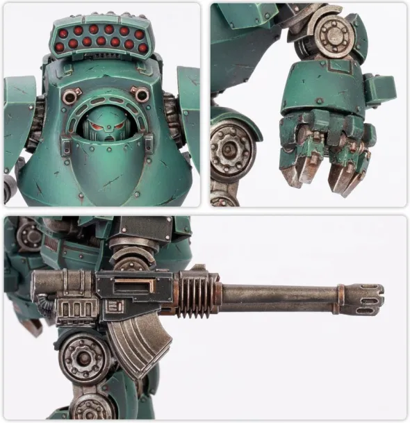 The Horus Heresy - Legiones Astartes - Groupe de Combat Maximus