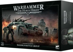 The Horus Heresy - Legiones Astartes - Groupe de Combat Maximus