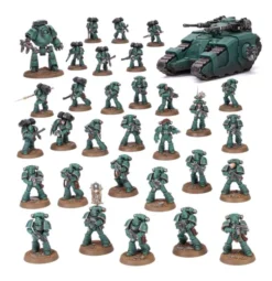 The Horus Heresy - Legiones Astartes - Groupe de Combat Maximus