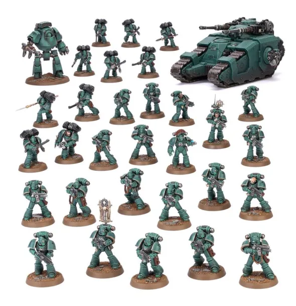 The Horus Heresy - Legiones Astartes - Groupe de Combat Maximus