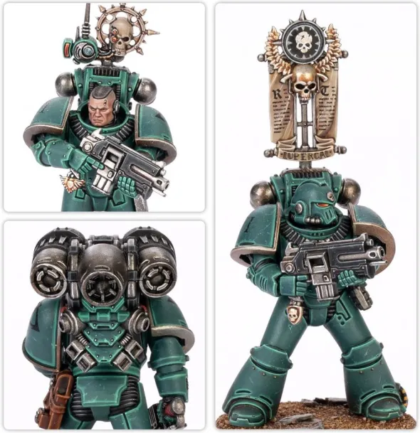 The Horus Heresy - Legiones Astartes - Groupe de Combat Maximus