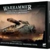 The Horus Heresy - Legiones Astartes - Glaive Super-Heavy Special Weapons Tank
