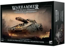 The Horus Heresy - Legiones Astartes - Glaive Super-Heavy Special Weapons Tank