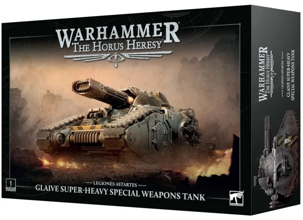 The Horus Heresy - Legiones Astartes - Glaive Super-Heavy Special Weapons Tank