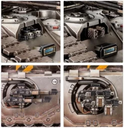 The Horus Heresy - Legiones Astartes - Glaive Super-Heavy Special Weapons Tank