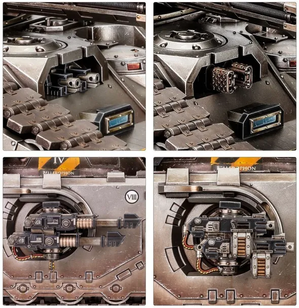 The Horus Heresy - Legiones Astartes - Glaive Super-Heavy Special Weapons Tank