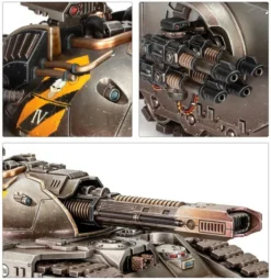 The Horus Heresy - Legiones Astartes - Glaive Super-Heavy Special Weapons Tank