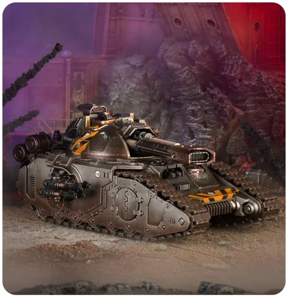 The Horus Heresy - Legiones Astartes - Glaive Super-Heavy Special Weapons Tank