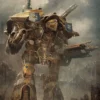 The Horus Heresy : Legions Imperialis - Warlord Titan with Quake Cannon and Conversion Beam Extirpator
