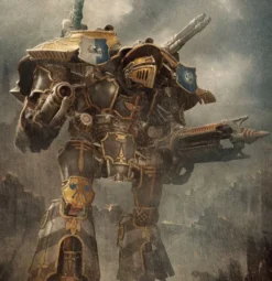 The Horus Heresy : Legions Imperialis - Warlord Titan with Quake Cannon and Conversion Beam Extirpator