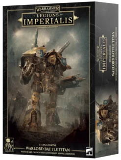 The Horus Heresy : Legions Imperialis - Warlord Titan with Quake Cannon and Conversion Beam Extirpator