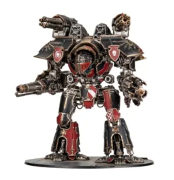 The Horus Heresy : Legions Imperialis - Warlord Titan with Quake Cannon and Conversion Beam Extirpator