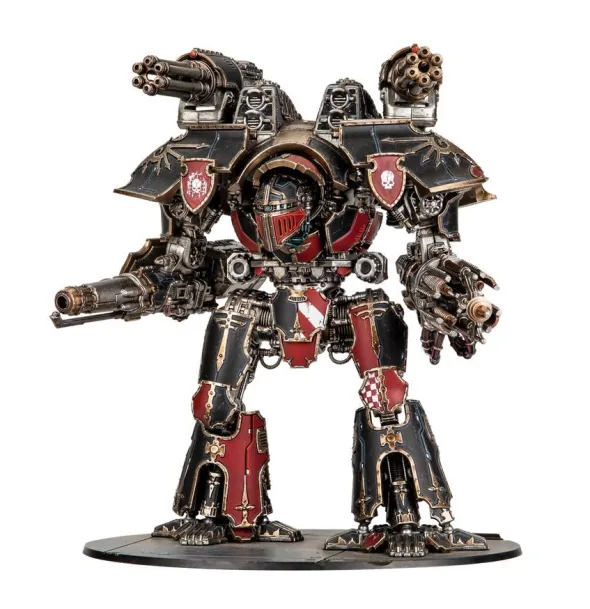 The Horus Heresy : Legions Imperialis - Warlord Titan with Quake Cannon and Conversion Beam Extirpator