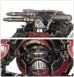 The Horus Heresy : Legions Imperialis - Warlord Titan with Quake Cannon and Conversion Beam Extirpator