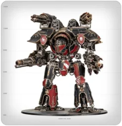 The Horus Heresy : Legions Imperialis - Warlord Titan with Quake Cannon and Conversion Beam Extirpator
