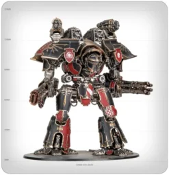 The Horus Heresy : Legions Imperialis - Warlord Titan with Volkite Destructor and Macro-Gatling Blaster
