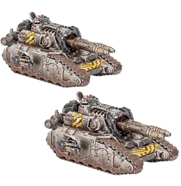 The Horus Heresy : Legions Imperialis - Falchion / Ascalon Super-heavy Tanks