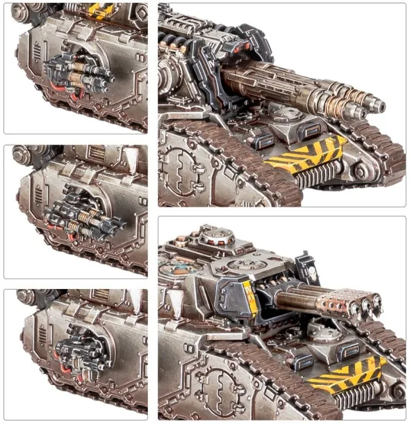 The Horus Heresy : Legions Imperialis - Falchion / Ascalon Super-heavy Tanks