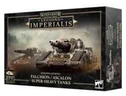 The Horus Heresy : Legions Imperialis - Falchion / Ascalon Super-heavy Tanks