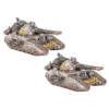 The Horus Heresy : Legions Imperialis - Fellblade / Glaive Super-heavy Tanks