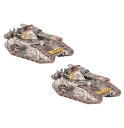 The Horus Heresy : Legions Imperialis - Fellblade / Glaive Super-heavy Tanks
