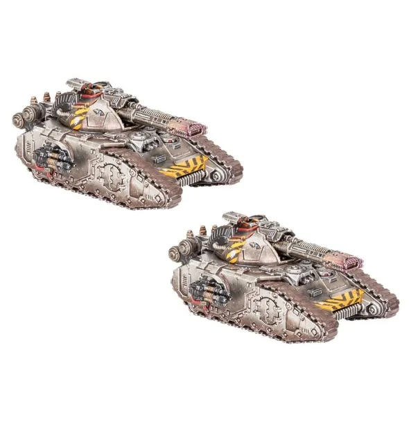 The Horus Heresy : Legions Imperialis - Fellblade / Glaive Super-heavy Tanks