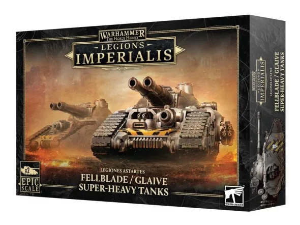 The Horus Heresy : Legions Imperialis - Fellblade / Glaive Super-heavy Tanks