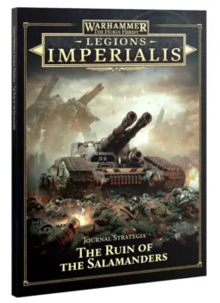 The Horus Heresy : Legions Imperialis - Journal Strategia - The Ruin of the Salamanders (Anglais)