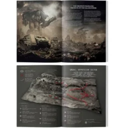 The Horus Heresy : Legions Imperialis - Journal Strategia - The Ruin of the Salamanders (Anglais)