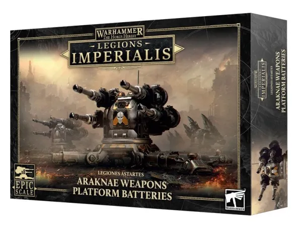 The Horus Heresy : Legions Imperialis - Araknae Weapons Platform Batteries
