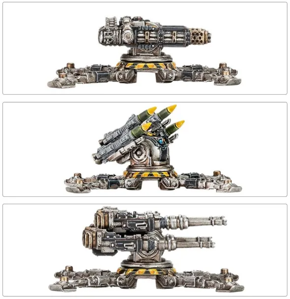 The Horus Heresy : Legions Imperialis - Araknae Weapons Platform Batteries