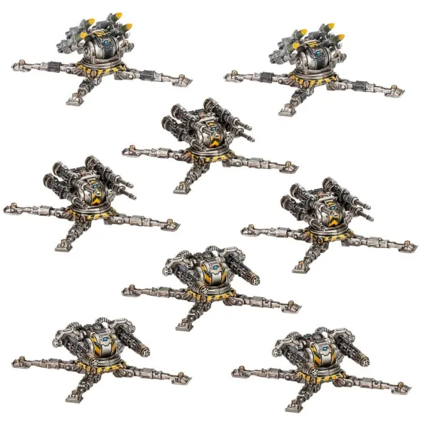 The Horus Heresy : Legions Imperialis - Araknae Weapons Platform Batteries